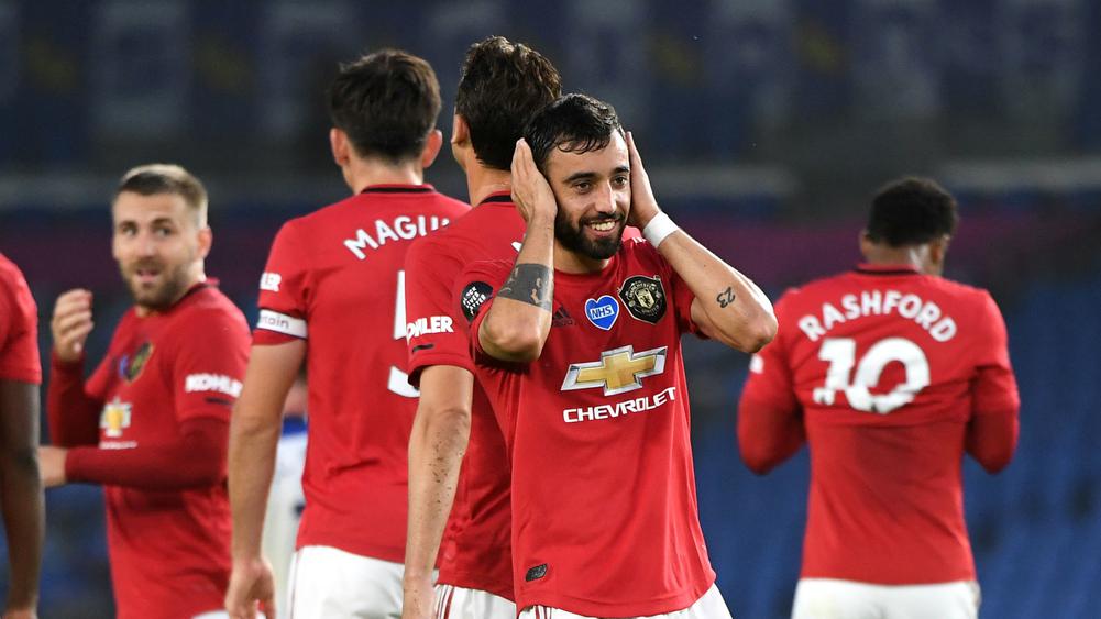 Bruno Fernandes: Manchester United can qualify for Champions League