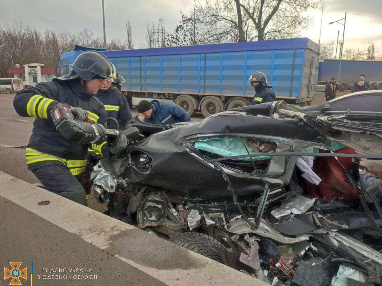Victoria Danchenko died in an accident while driving a Mercedes
