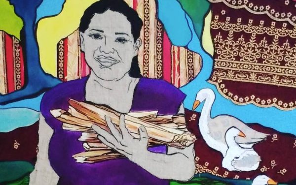 Η Ρομά καλλιτέχνις που ράβει μια νέα ιστορία για το λαό της – «Πρέπει να δουλέψεις διπλάσια»