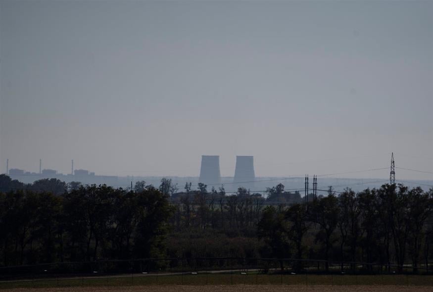 Ουκρανικό Μη Επανδρωμένο Αεροσκάφος Επιτίθεται σε Πυρηνικό Σταθμό στη Ζαπορίζια