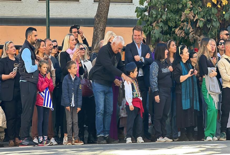 Στέφανος Κασσελάκης στη Αλεξανδρούπολη για τις εορταστικές εκδηλώσεις της 28ης Οκτωβρίου