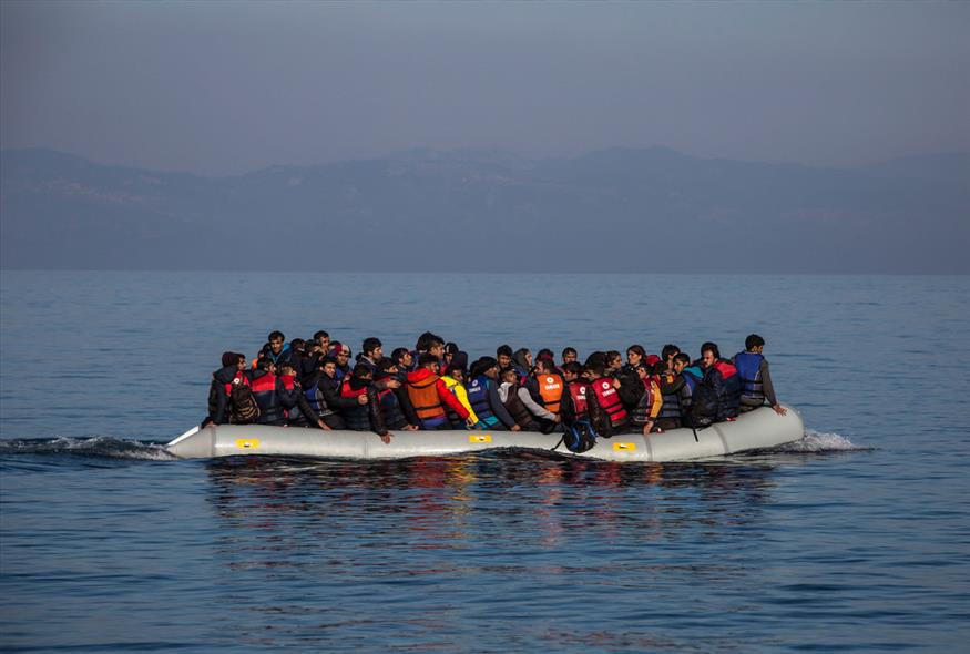 Επιχείρηση Διάσωσης Μεταναστών Νότια της Κρήτης