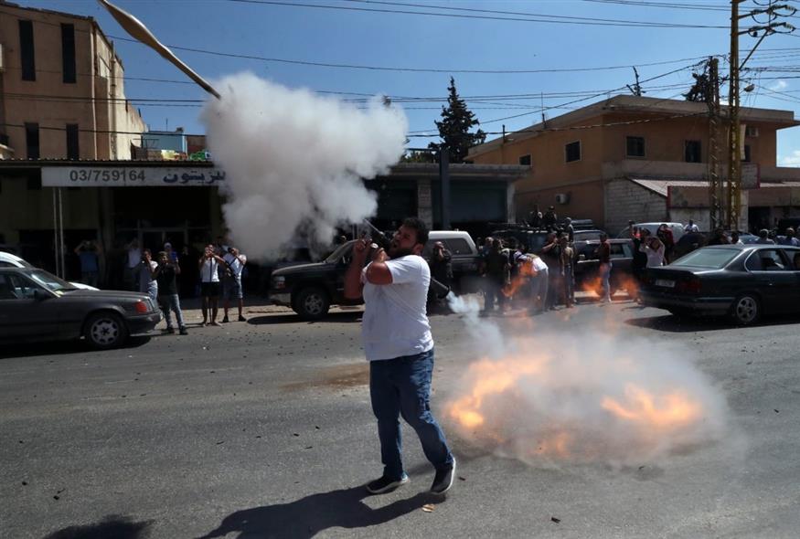 Καταγγελία και αντεπίθεση στη σύγκρουση Χεζμπολάχ Ισραήλ με διπλωματία ΗΠΑ at the center