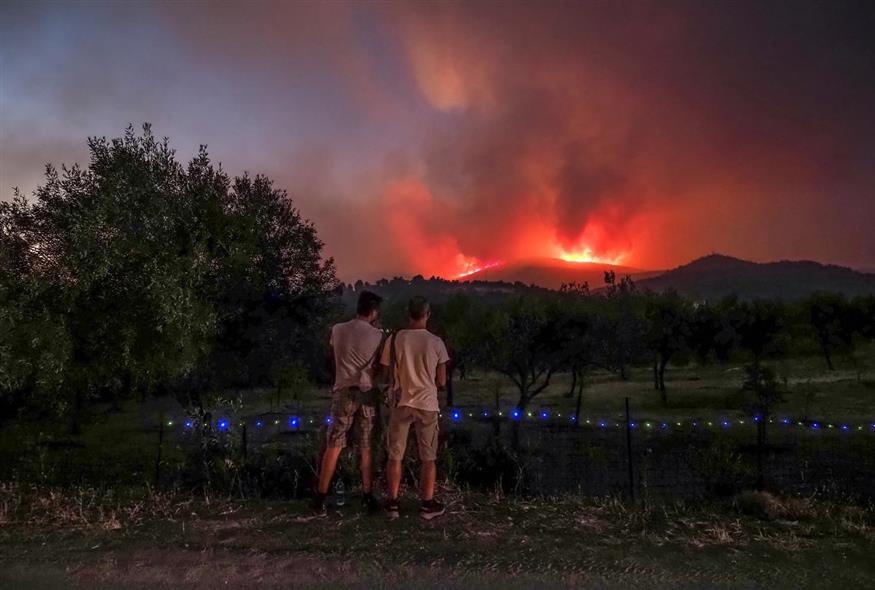 Σύλληψη άνδρα στην Εύβοια για απόπειρα εμπρησμού δασικής έκτασης